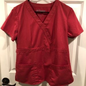 Greys Anatomy Scrub Top